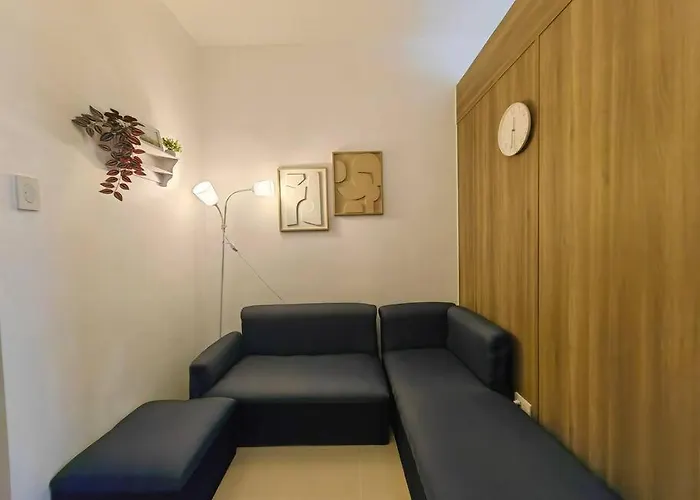 Citispace 1br Condotel At Fame Residences #fm54a Apartment Manila