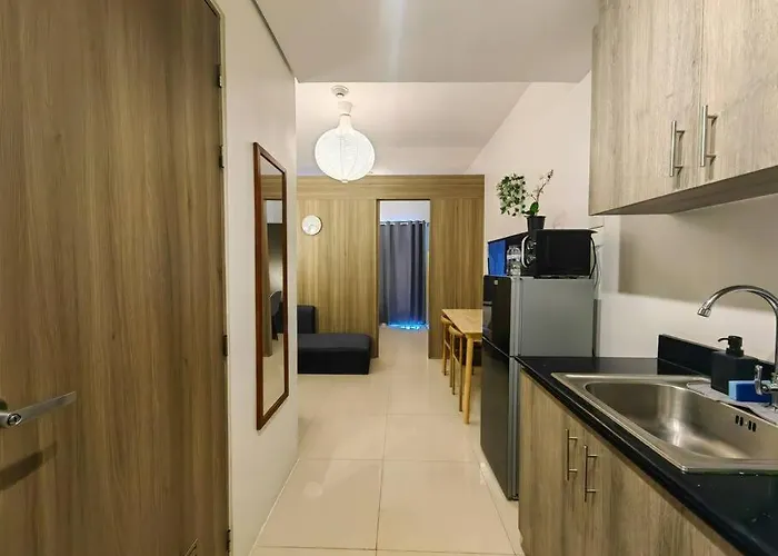 Apartment Citispace 1br Condotel At Fame Residences #fm54a