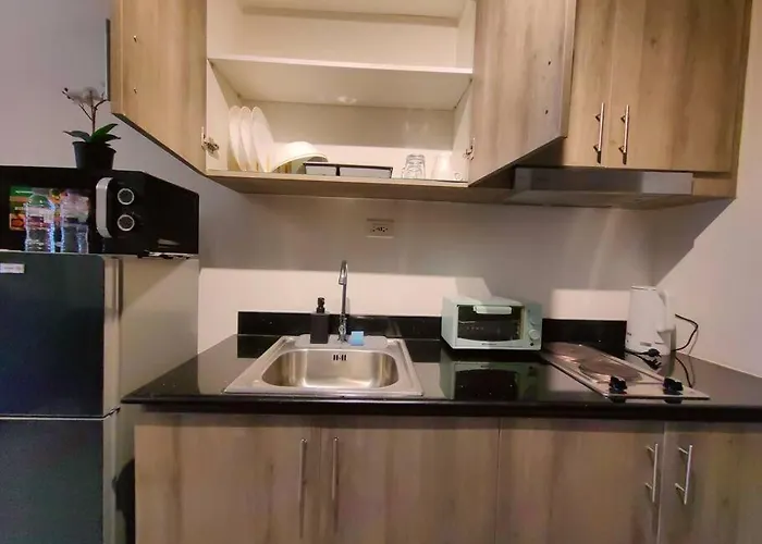 Citispace 1br Condotel At Fame Residences #fm54a Apartment Manila