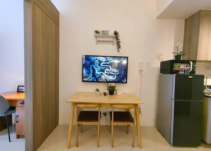 Apartment Citispace 1br Condotel At Fame Residences #fm54a Manila