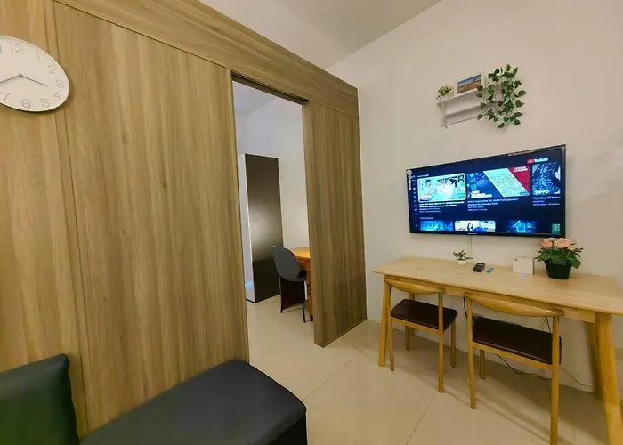 Citispace 1br Condotel At Fame Residences #fm54a * Manila